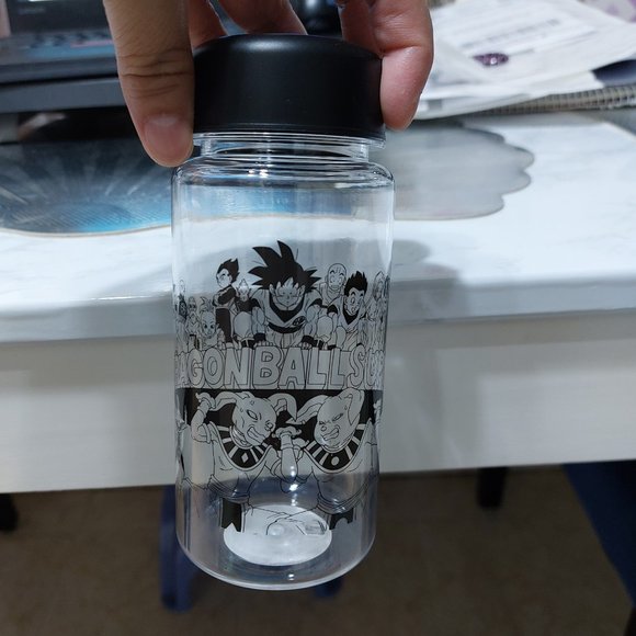 Dragonball Plastic Water Bottle Clear - Picture 2 of 8